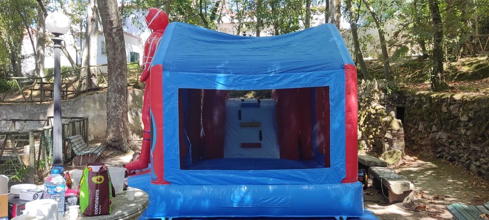 vendo Insuflável homem aranha