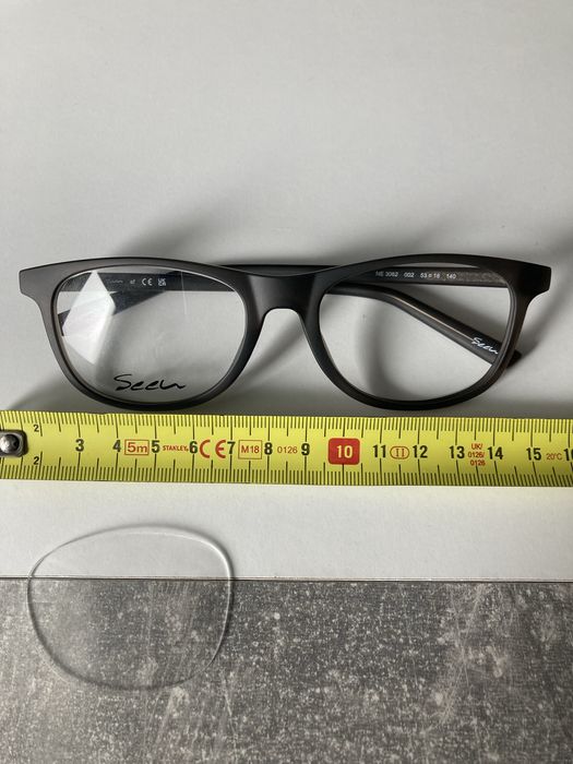Armacao oculos novo