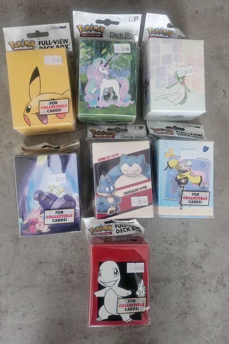 Pokemon TCG 6x Oryginalne Decki 2025 (Rival, Mega, League Battle) NOWE