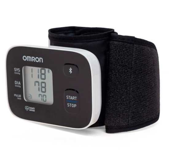 Тонометр Omron RS3 Intelli IT на зап'ястку новий, bluetooth (додаток OMRON CONNECT)