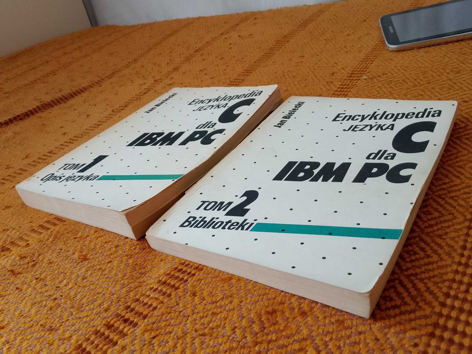 Encyklopedia języka C dla IBM PC dwa tomy