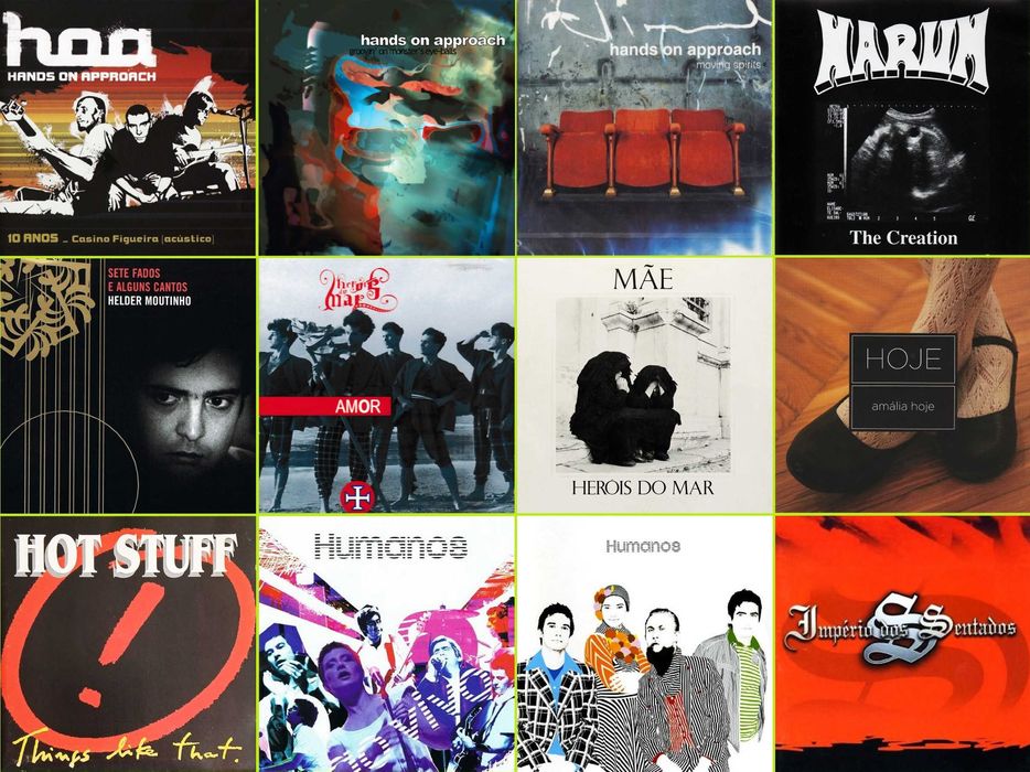 96 CDs - Música Portuguesa - Raros - MUITO BOM ESTADO