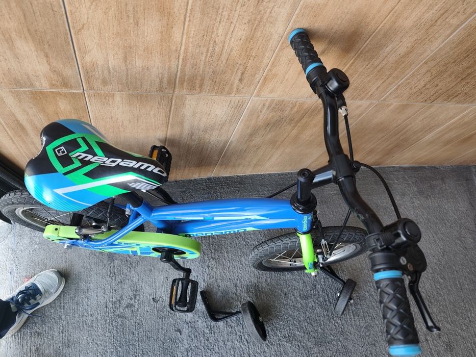 Bicicleta crianca Megamo kid 14
