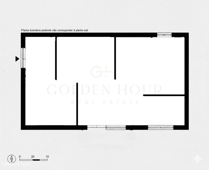 Apartamento T3 Remodelado em Condomínio Fechado | Grijó