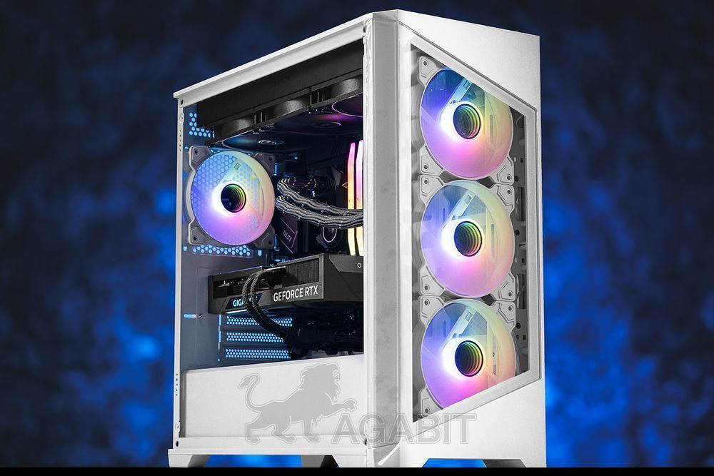НОН-СТОП! RTX 5060 Ti 16GB+Ryzen 5 5500X3D+DDR4 32GB+M.2 SSD 500GB –  Ігровий комп'ютер ПК для ігор геймерський игровой компьютер