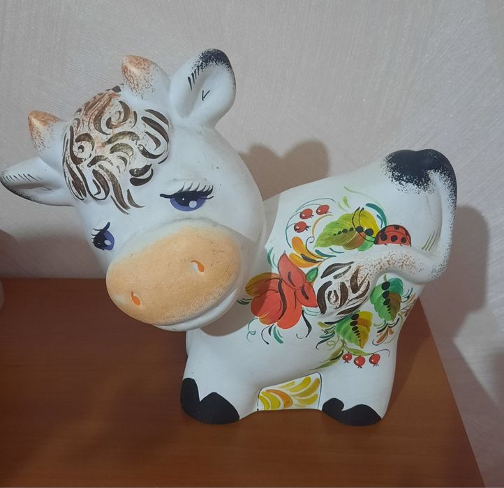 Копілка декоративна Корова