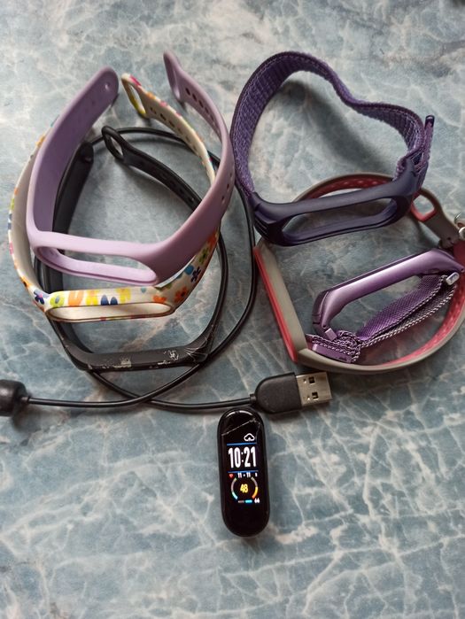 Фітнес-браслет mi smart band 5 black