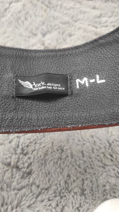 Шкіряний  пояс M-L