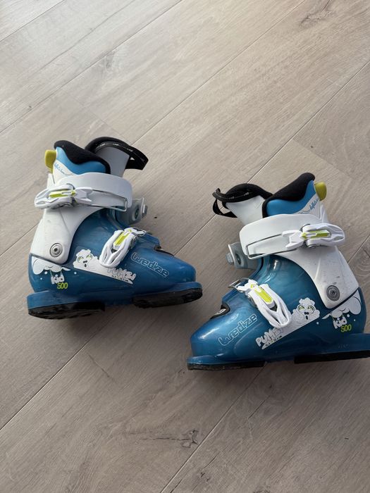 Buty narciarskie dla dzieci Wedze Pumzi Kid 500 - 16,5-18,5 cm