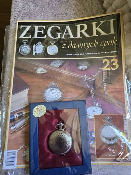Zegarki kieszonkowe z kolekcji Hachette – Zegarki z dawnych epok