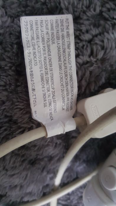 Wii U Official Nunchuck Biały kontroler