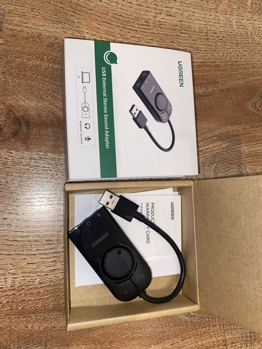 Zewnętrzna karta dźwiękowa USB Ugreen