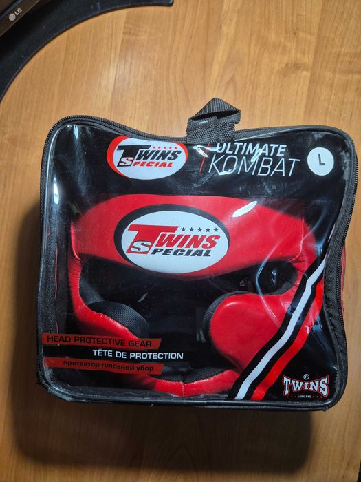 Шолом боксерський Twins Special Ultimate Kombat L