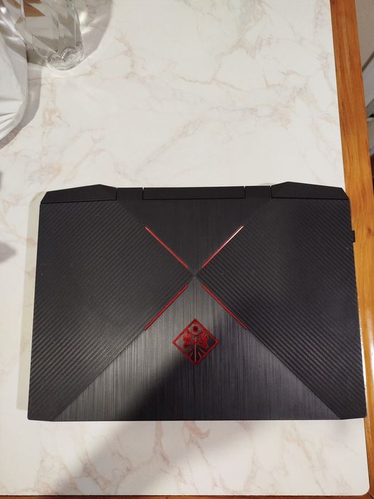 Portátil Omen HP GTX 1060 + headset e mouse RAZER