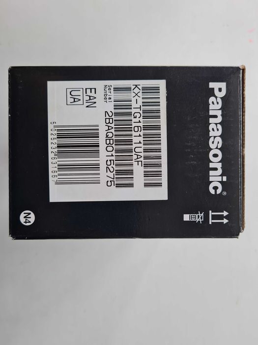 Цифровой беспроводный телефон Panasonik RX-T1611 UA