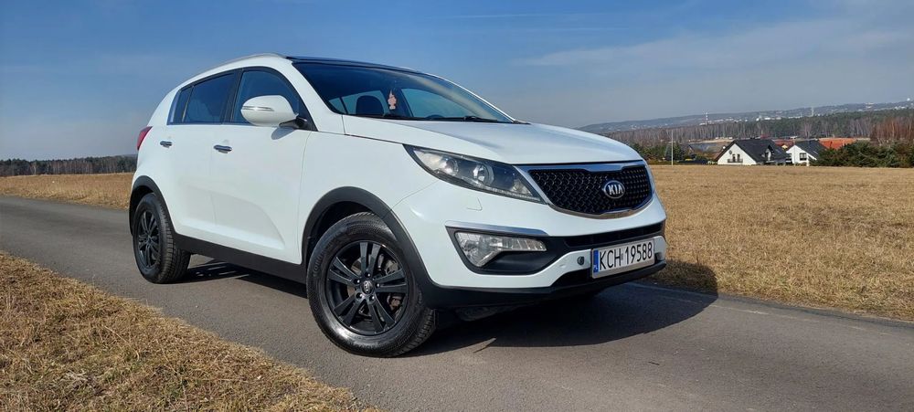 Kia Sportage Ogłoszenie prywatne, bardzo zadbany, bogate wyposażenie