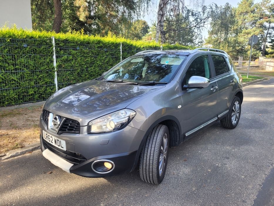 Nissan Qashqai+2