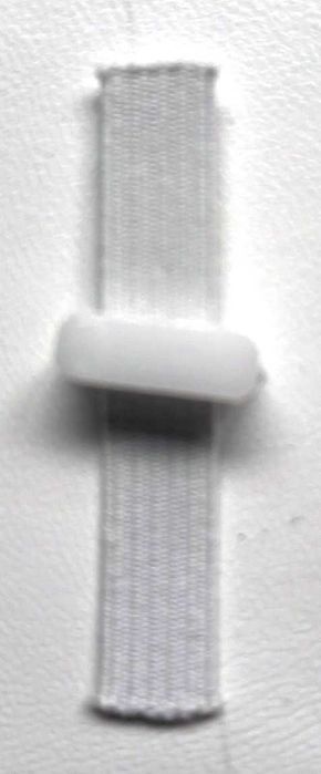 Curtain glides /T-glides com elástico para caravanas e afins