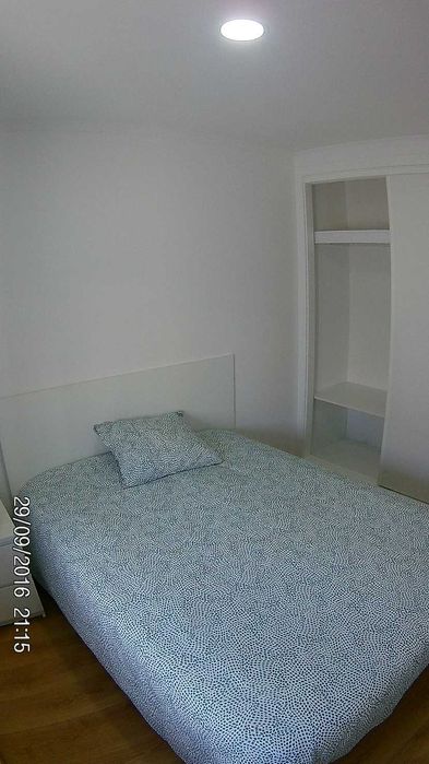 quarto individual mobilado
