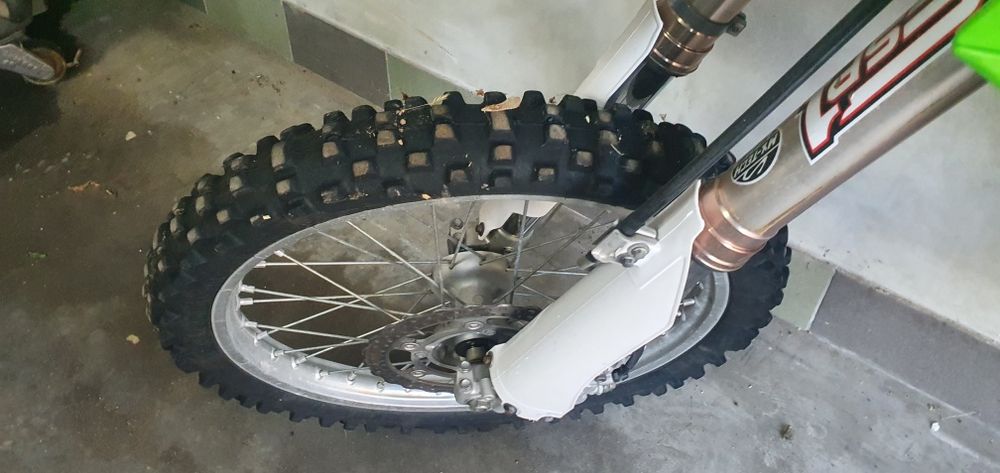 Koło Przód przednie 21 cali tarcza Piasta Kawasaki Kxf 250 kxf 450