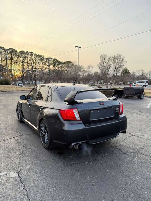 Subaru Impreza WRX STI      2014