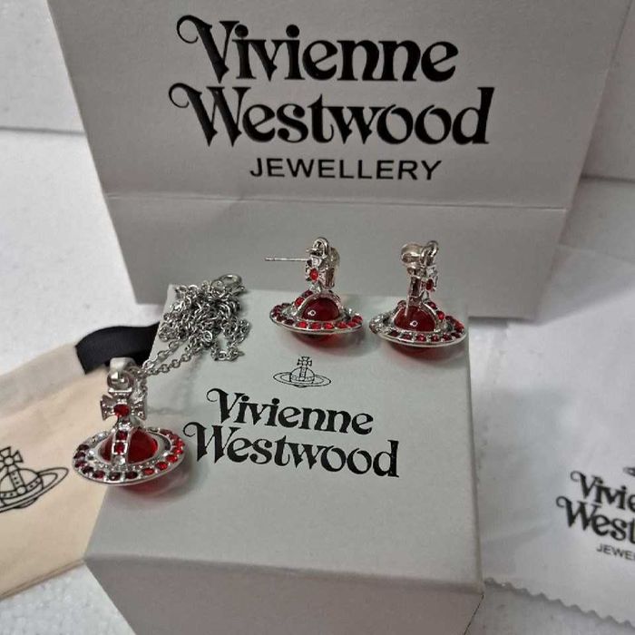 Vivienne Westwood кулон , підвеска + сережки