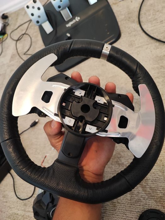Volante em Pele Logitech G920 Xbox / PC (Apenas o aro)