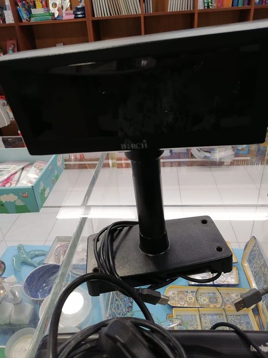 Teclado rato e impressora