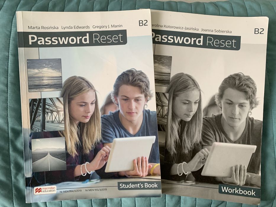 Angielski, poziom B2, (Macmillan)