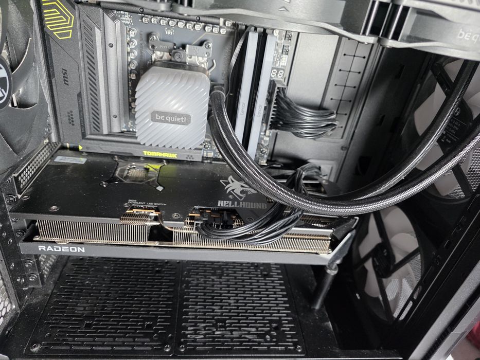 Komputer PC pod gaming