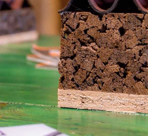 Cortiça - isolamento - sustentabilidade em ação