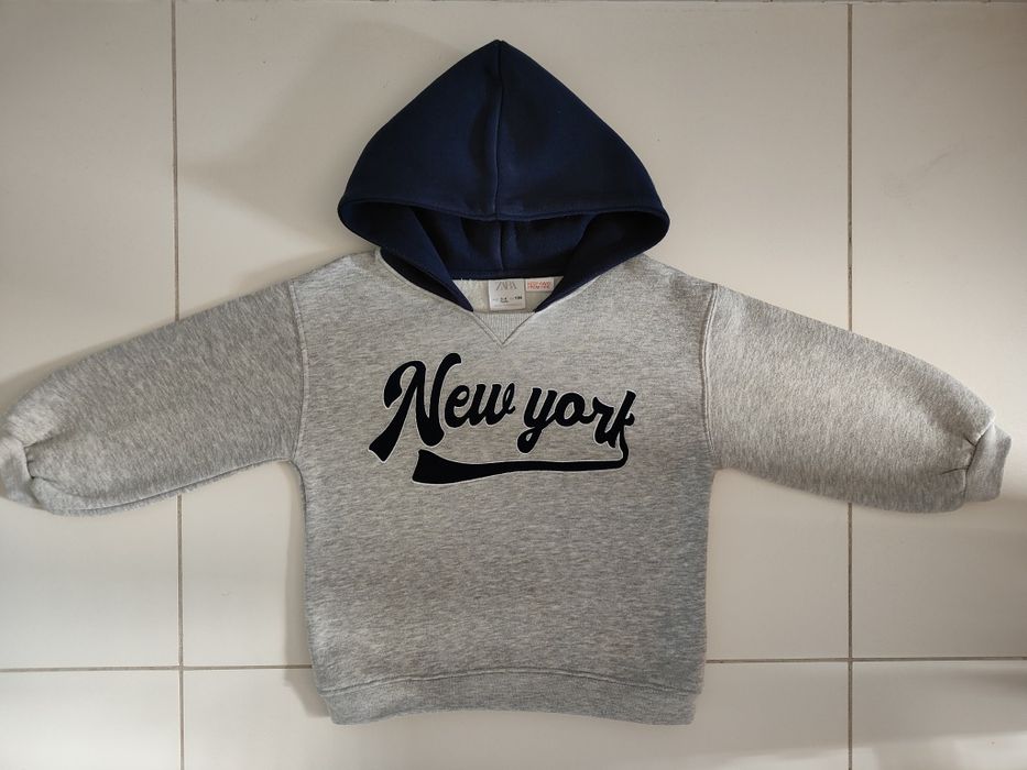 Bluza z kapturem Zara 104 super stan