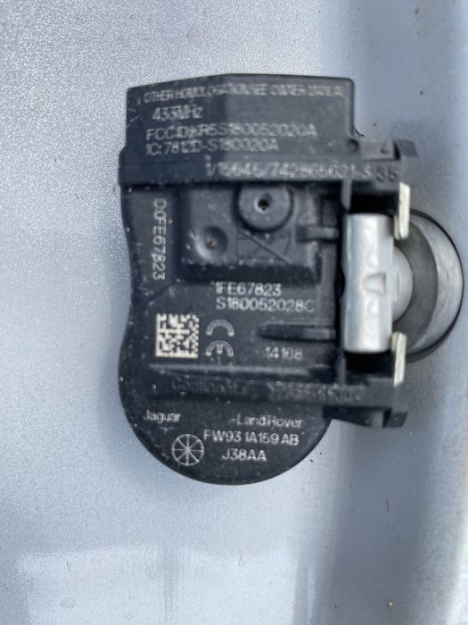Alufelgi 5x108 17 cali Jaguar XF XF XJ XL Land Rover Volvo Ford Kuga