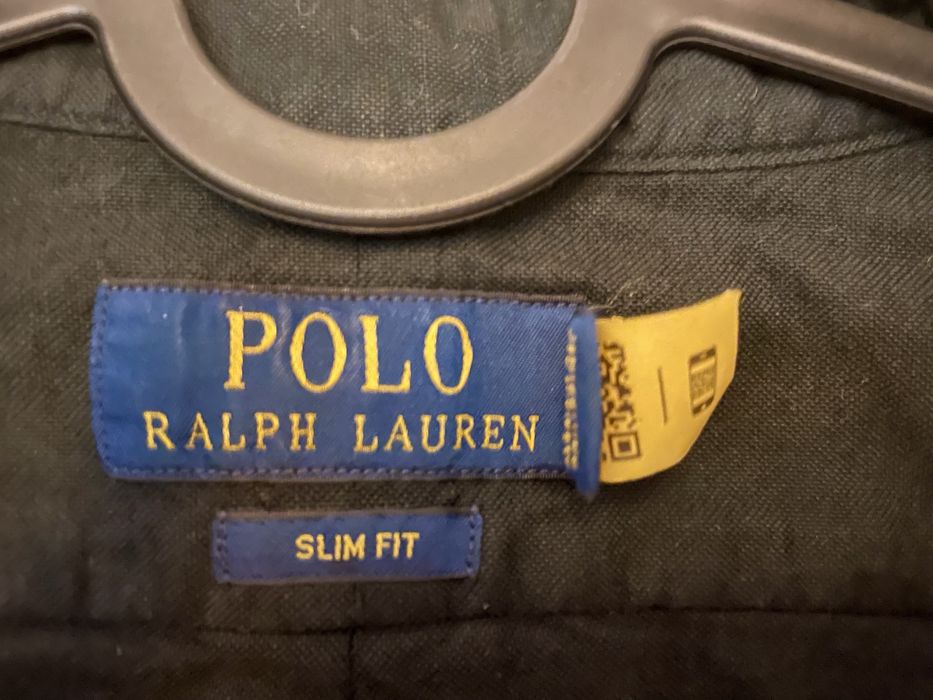 Koszula czarna POLO RALF LAUREN