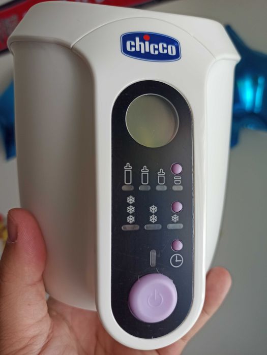 Aquecedor de biberões digital da Chicco64169639756930121