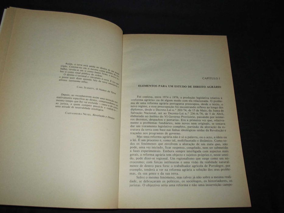Livro O Direito da Terra Maria José Nogueira Pinto