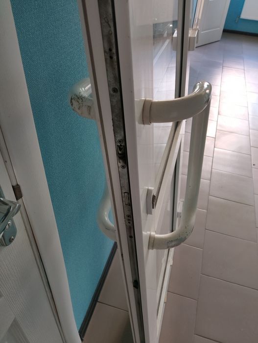 Двері вхідні пластикові