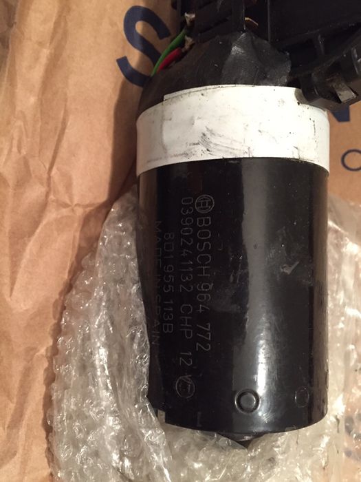 Motor de pára-brisas Audi A4 - B5