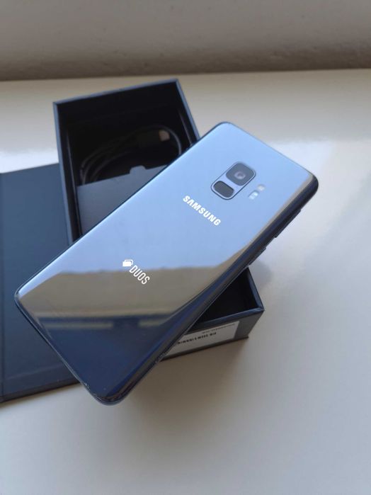 Samsung Galaxy S9 Coral Blue – 64 GB (Dual SIM)