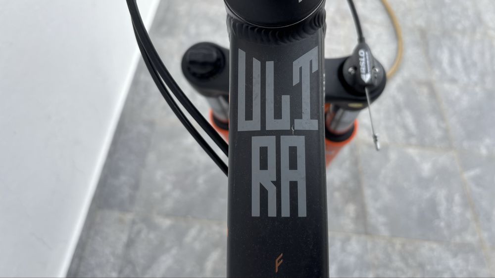 Bicicleta KTM excelente