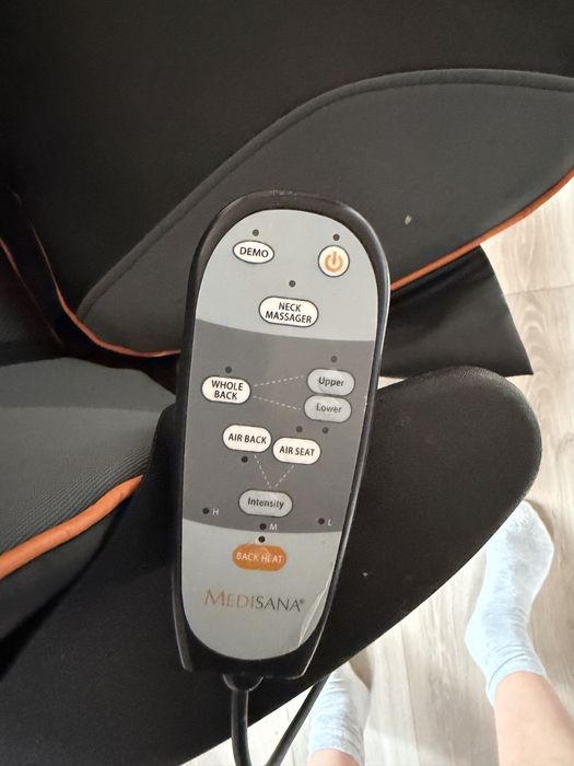 Nakładka masująca na fotel MEDISANA