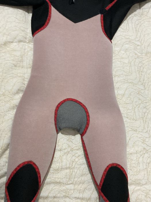 Fato rip curl 5/4 hooded M