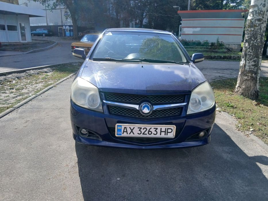 Geely MK 2011 рік