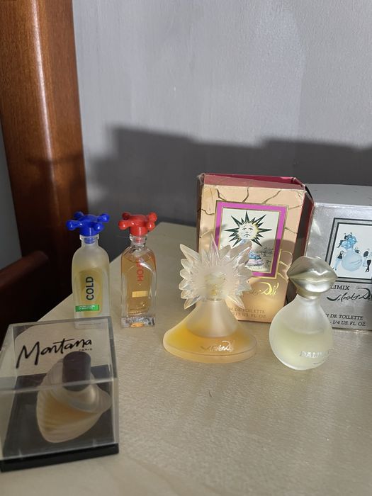 Вінтажні мініатюри-парфуми
