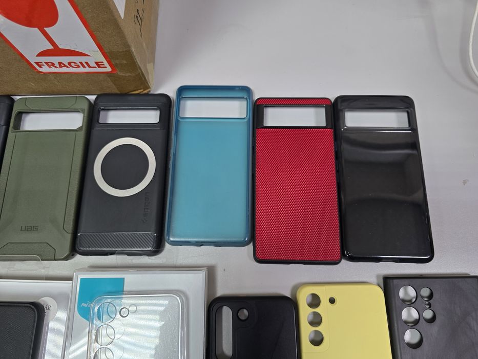 Чохли на Pixel 9/8/7A/6. Samsung Fold 6/s23fe/s23/s22/s22 ultra