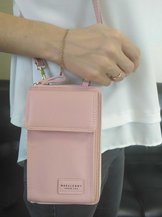 Гаманець-клатч-сумочка Baellerry 3 в 1