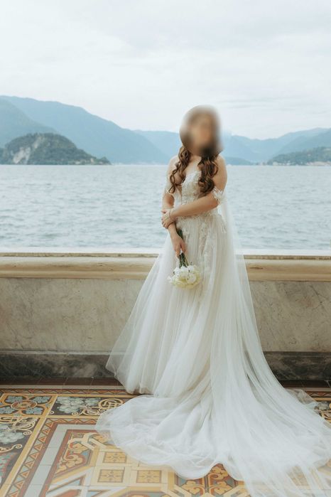 Suknia ślubna Vanilla Sposa, model COLETTE 2447