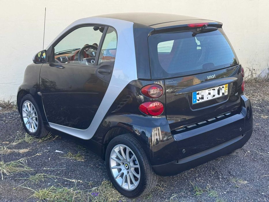 Smart Fortwo 451 Cdi Diesel 2008 Nacional (Apenas 1 Dono)