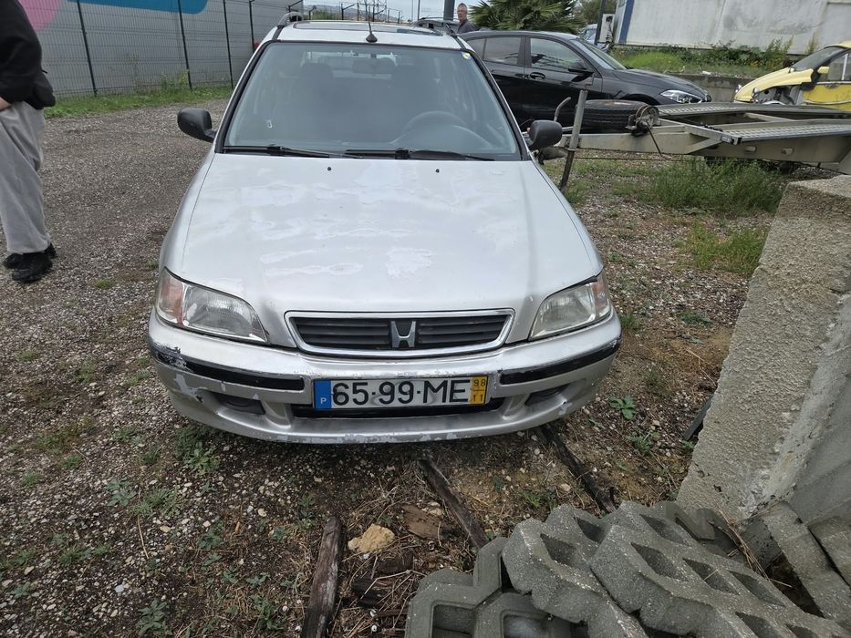 Honda civic aerodeck