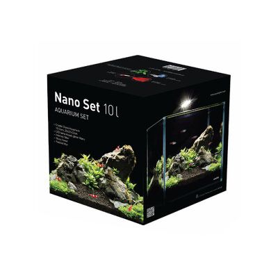 АКВАРІУМ комплект «NANO SET» 10 літрів